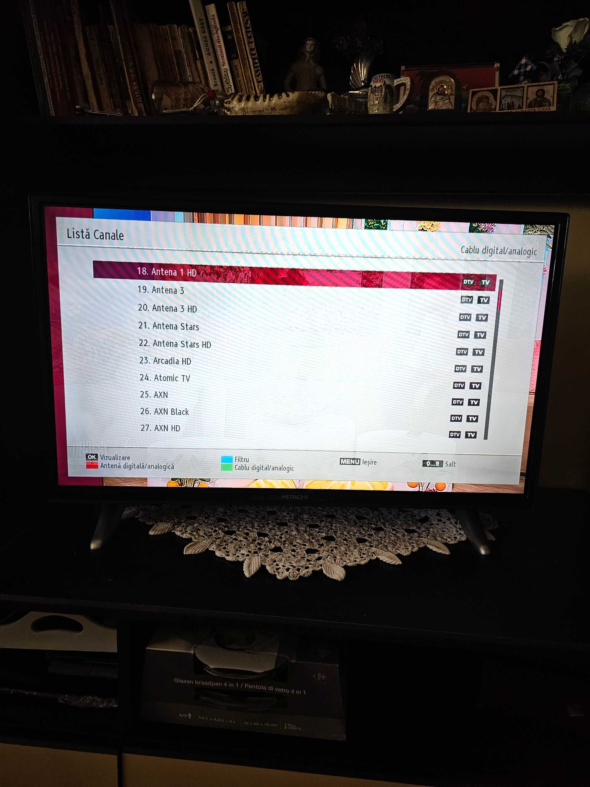 Televizor led Hd Hitachi 80 cm