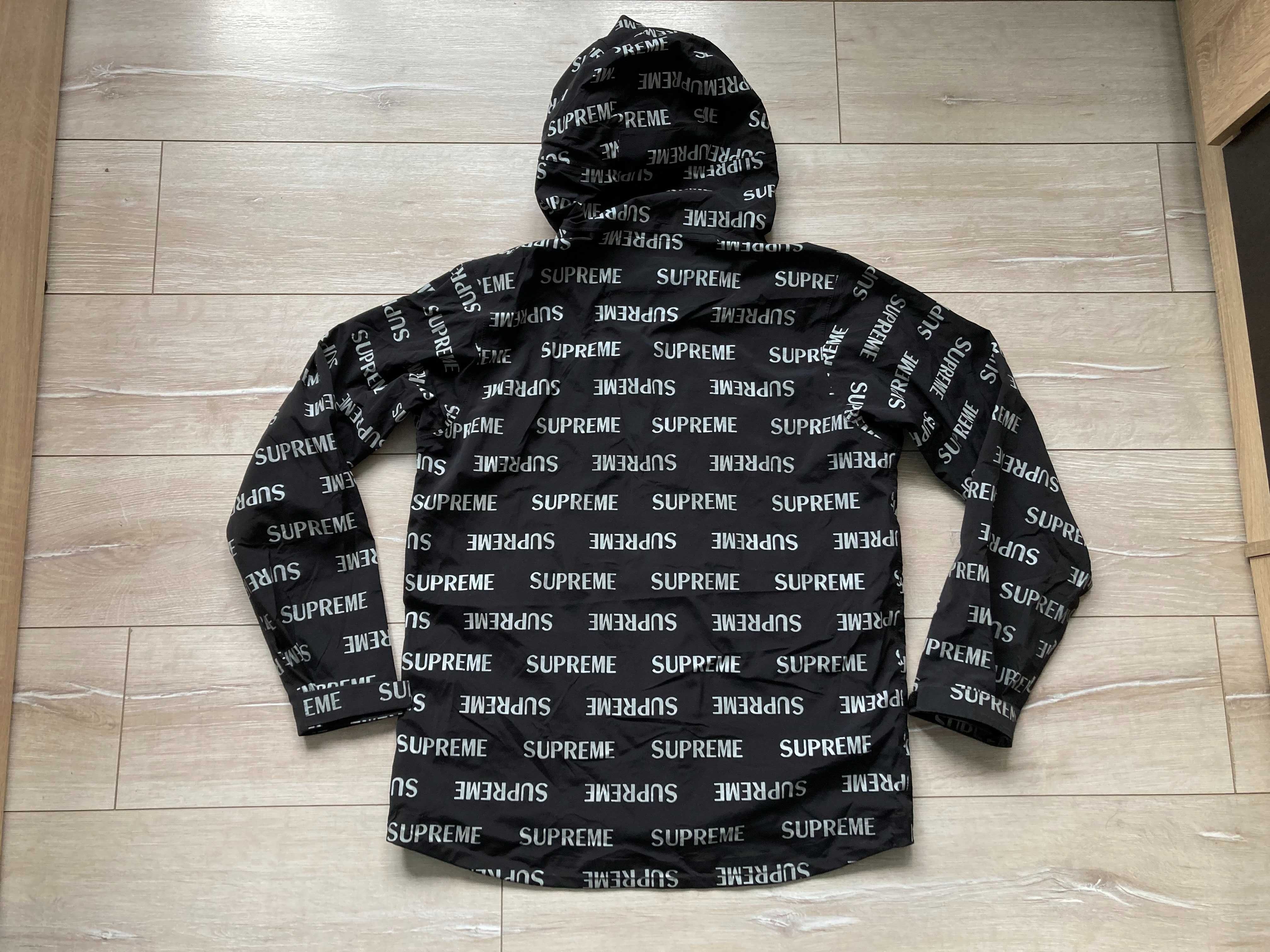 Supreme 3M Reflective Typle Layer Waterproof мъжко водоустойчиво яке M