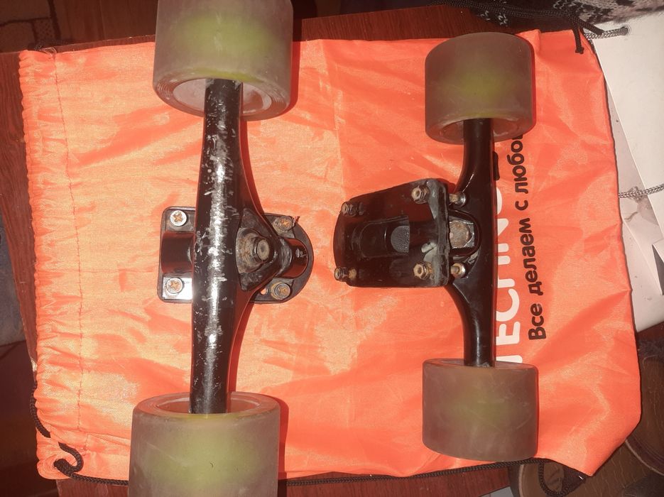 Колеса для скейтборда