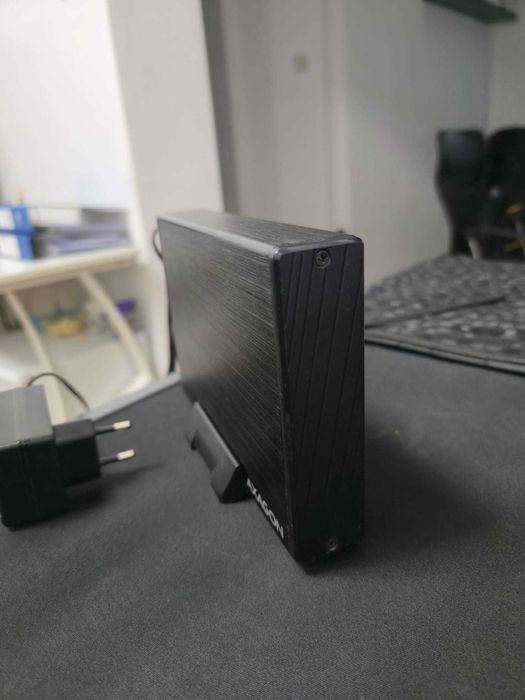 HDD Seagate 6TB cu rack extern Axagon