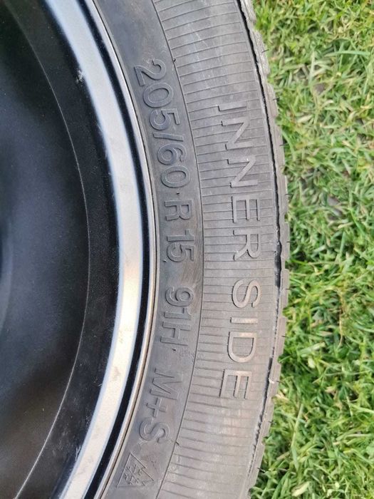 Vand jante 5x112 R15