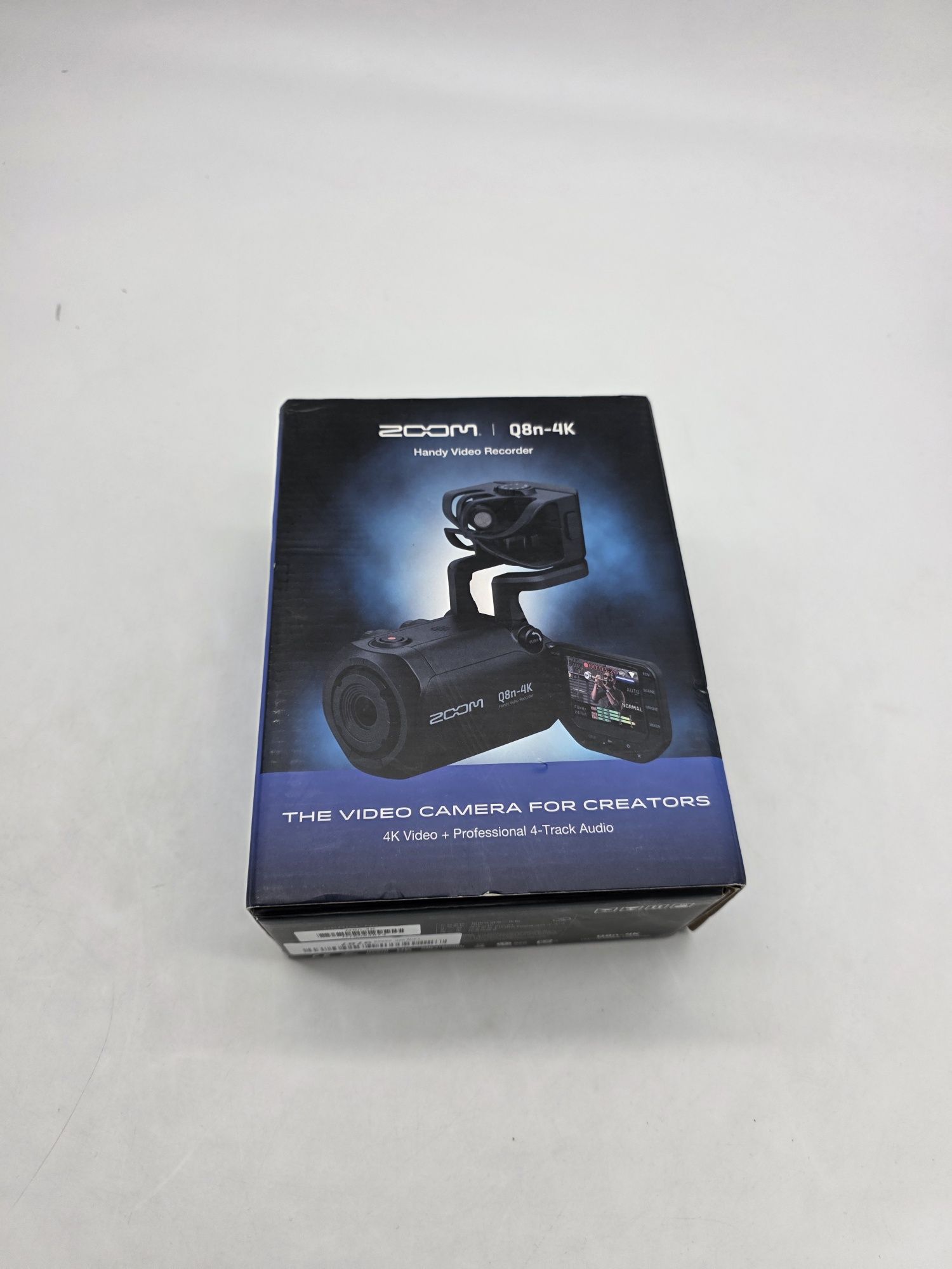 Zoom Q8n-4K Înregistrare video, Produs nou