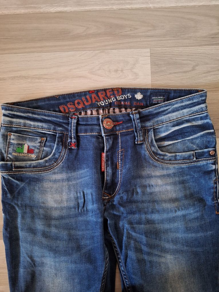 Blugi originali Dsquared, nu Zara, Guess, H&M, Karl