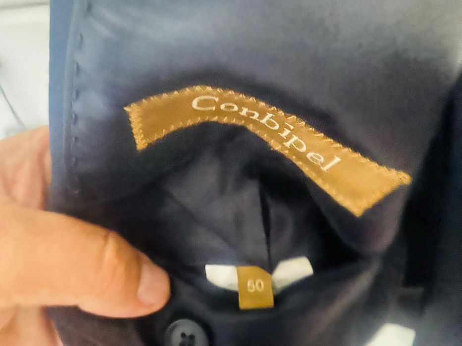 Costum bărbătesc Conbipel - Italy- mărimea 50 - bleumarin