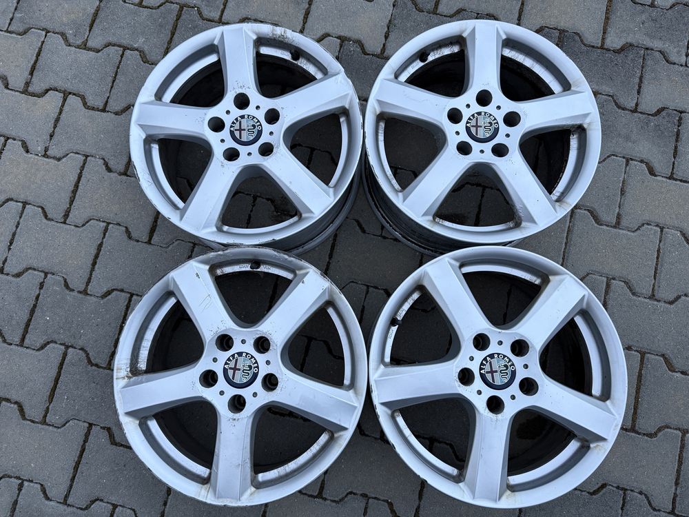 4бр. Джанти 16” “ENZO” 5x110 за -ALFA ROMEO/OPEL/FIAT- 7Jx16H2- ET41