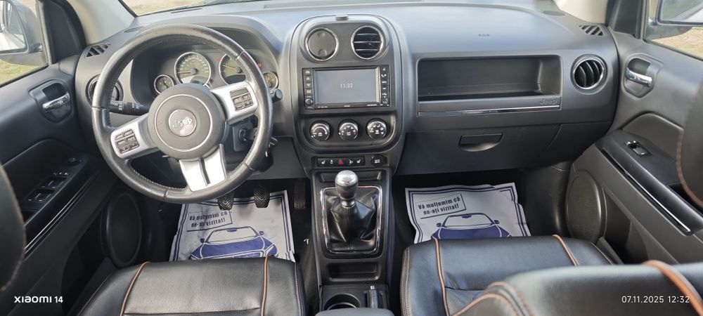 Jeep Compass 2, 2 .CRD,4WD, EURO5,