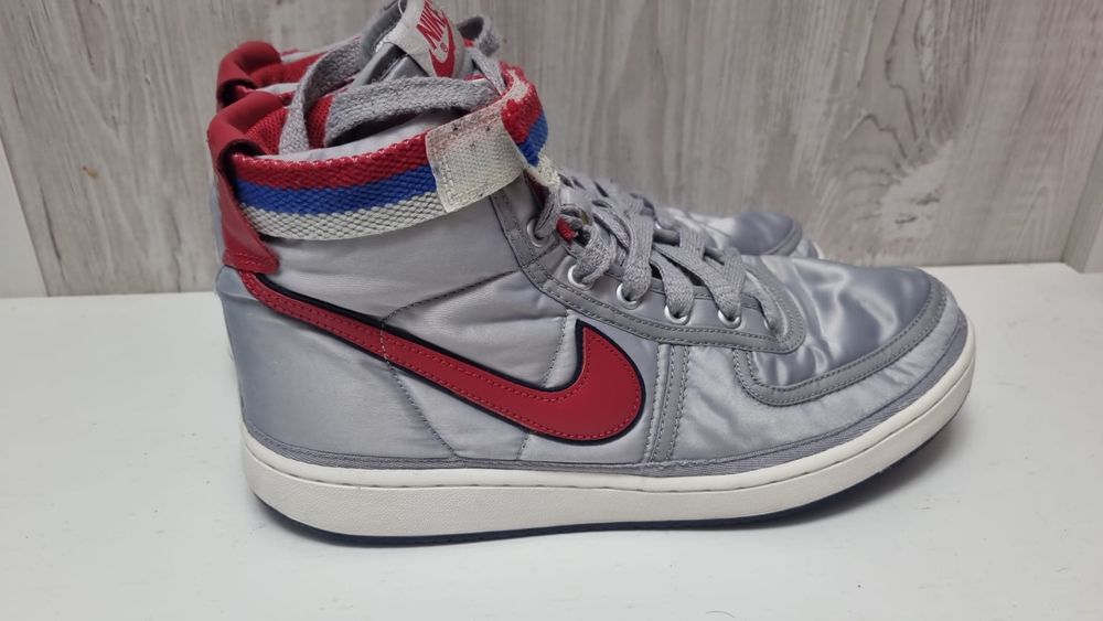 Nike Vandal High Supreme Nylon Metalic Silver marime 44