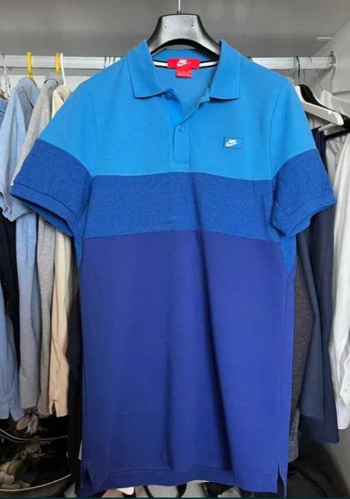 Nike мъжка спортна тениска с поло яка/ тенис блуза