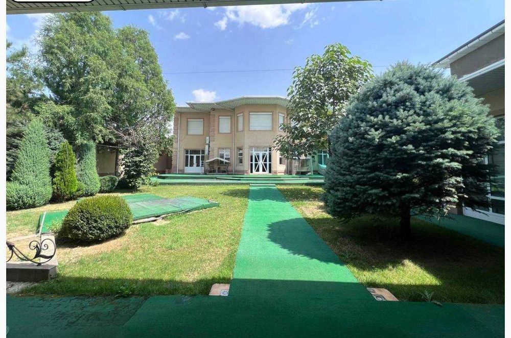 Продаётся Евродом на Ахунбабаева, 15-соток (N 10533)