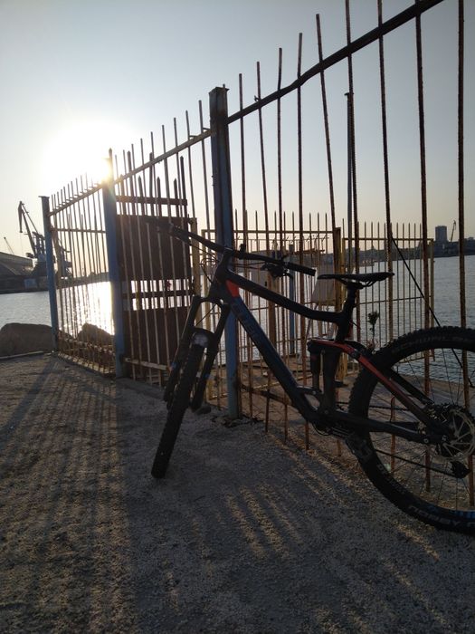 Cube Stereo 160 C:62 SL 650b Mountain Bike 2017 Carbon