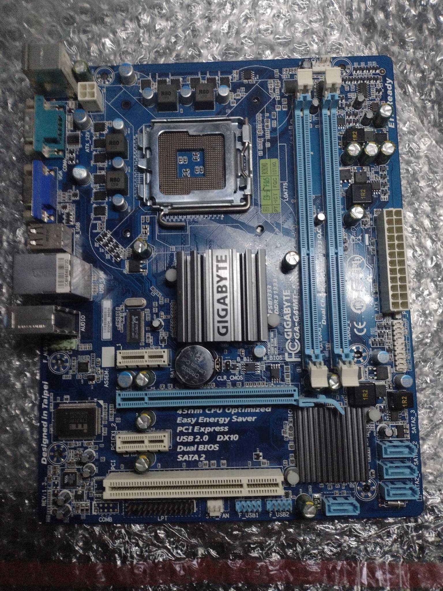 Placa de baza GIGABYTE G41MT-S2P DDR3 Intel