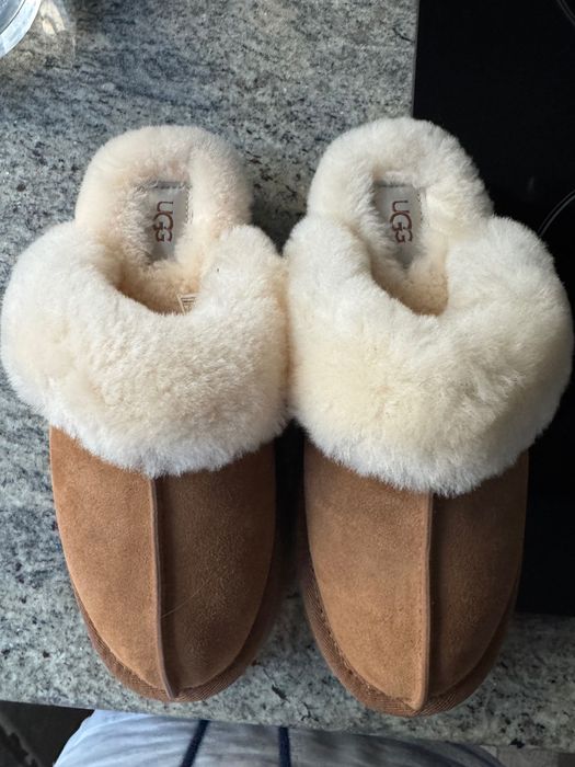 UGG Womens Disquette Slipper Chestnut
