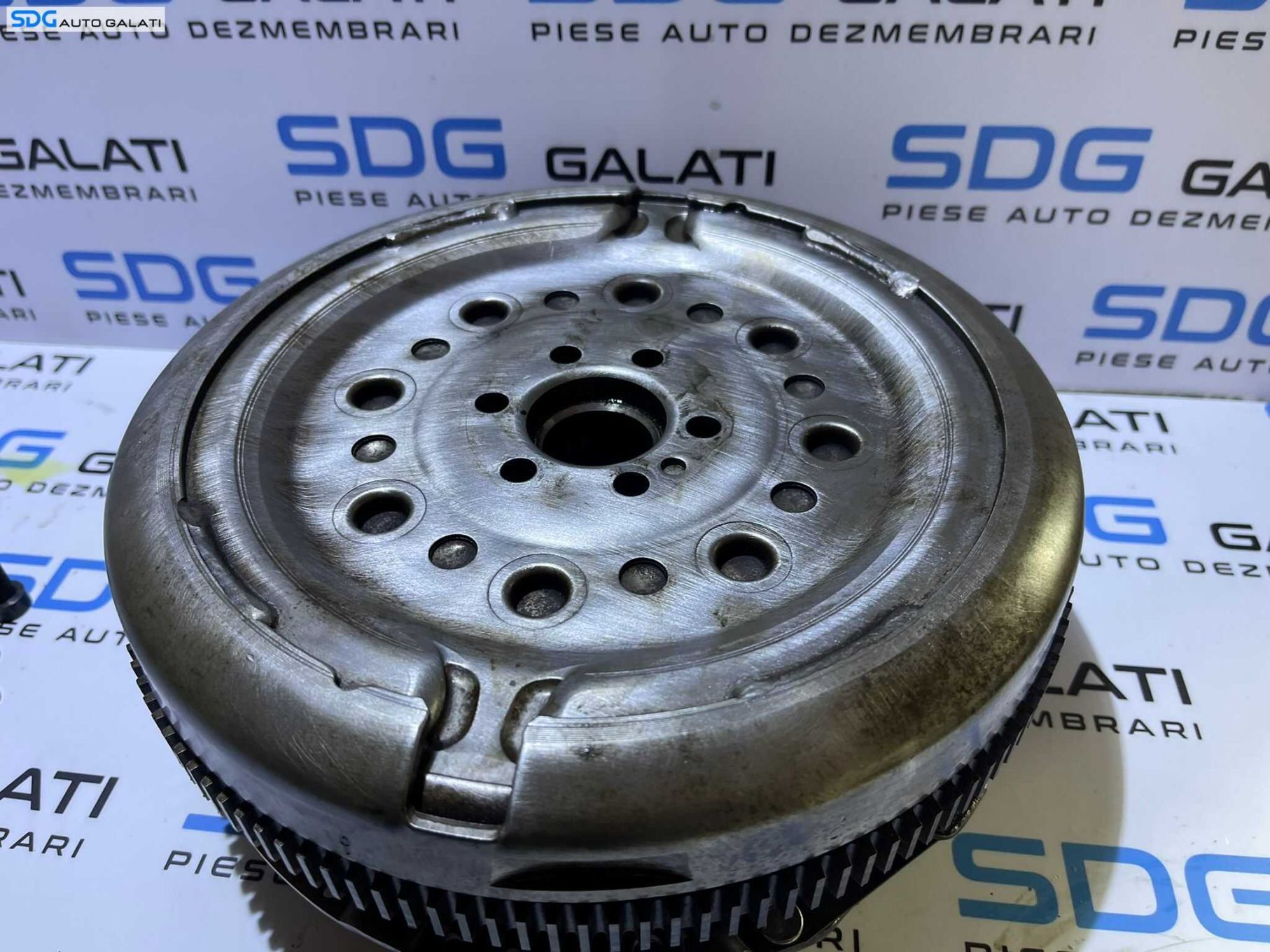 Ambreiaj Masa Dubla Volanta Placa Presiune Disc SACHS Skoda Octavia 2 2.0 TDI CFHC CEGA 2008 - 2013 Cod 03L141025L 063082001121 03L141031P