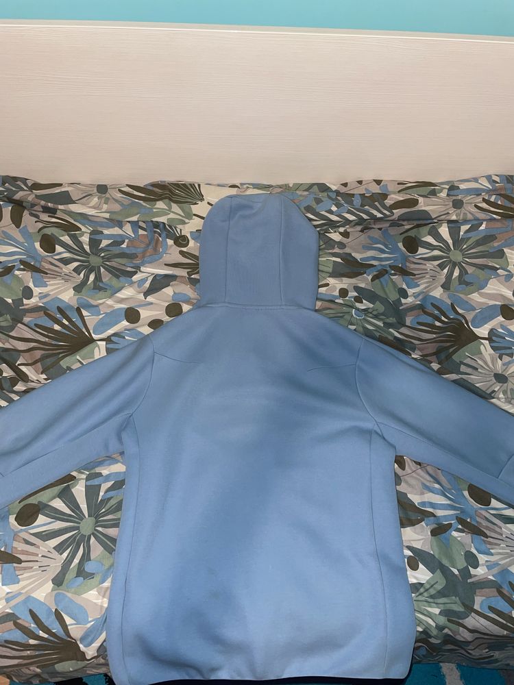 vand nike tech fleece baby blue