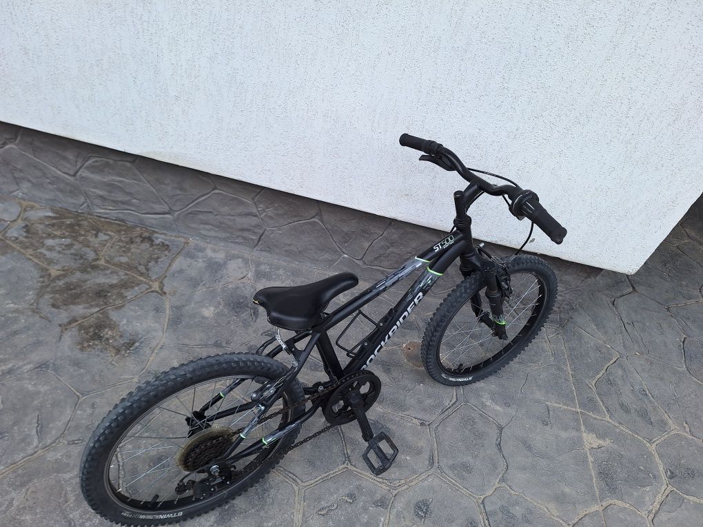 Bicicleta Rockrider ST500 roti de 20"