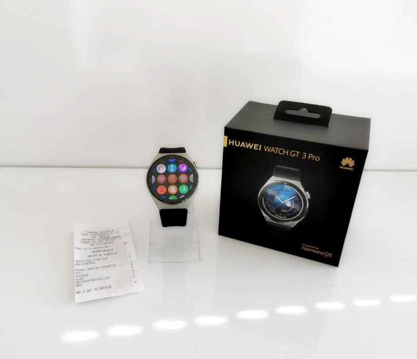 Смарт Часовник Huawei Watch 3 Pro ( гаранция)