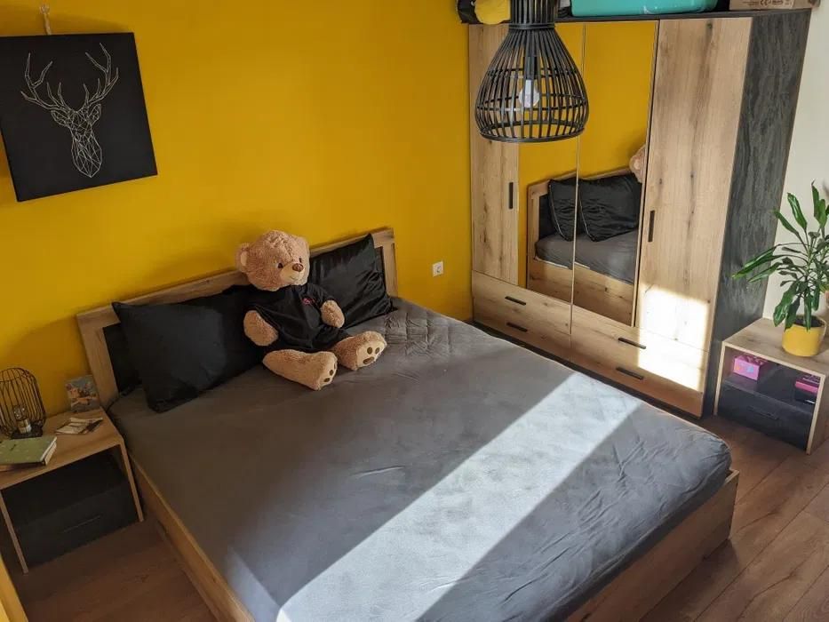 Дава се под наем Двустаен апартамент в Пловдив, Остромила - 70 кв.м за 375 € - Снимка #3