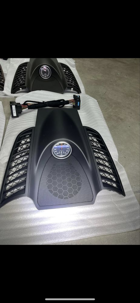 Ceas chrono porsche cayenne 2010-2019 ceas bord crono crem negru gri