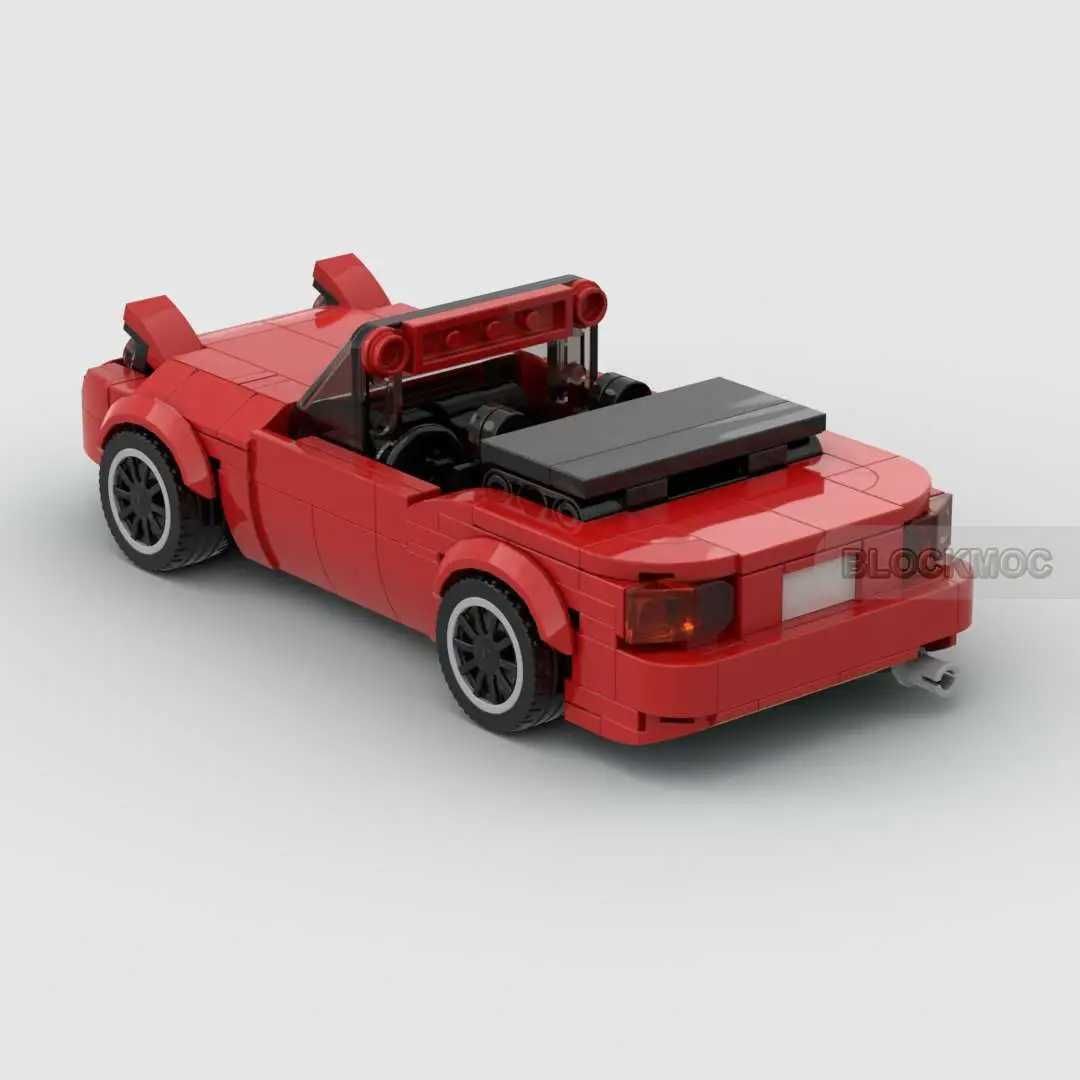 Сглобяема модел от тухлички LEGO - Mazda MX-5 Miata