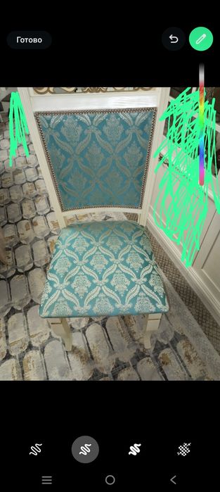 Продам мягкие стулья 6 штук