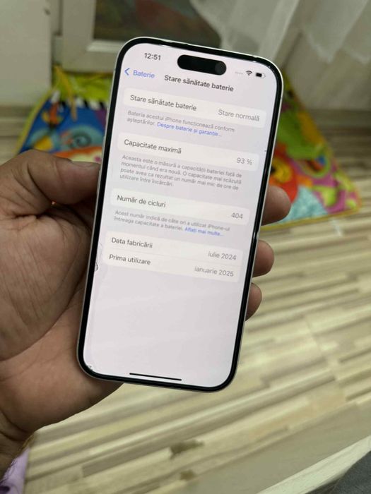 Vand iphone 16 white