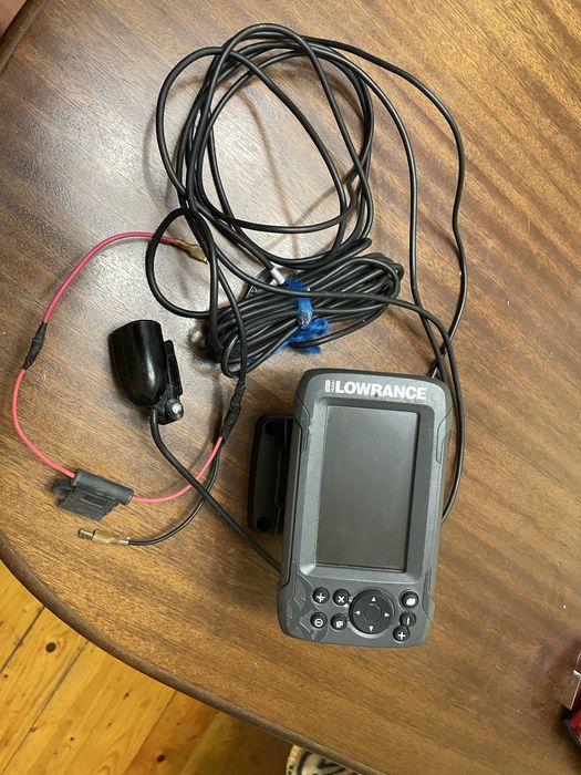 Сонар Lowrance HOOK4 GPS