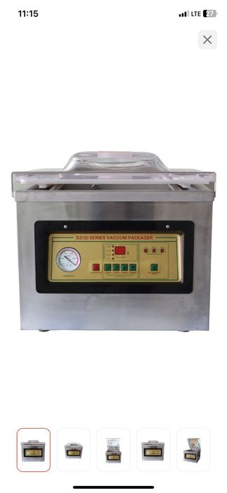 Вакуумный упаковщик Prokitchen DZ-400/2F серебристый