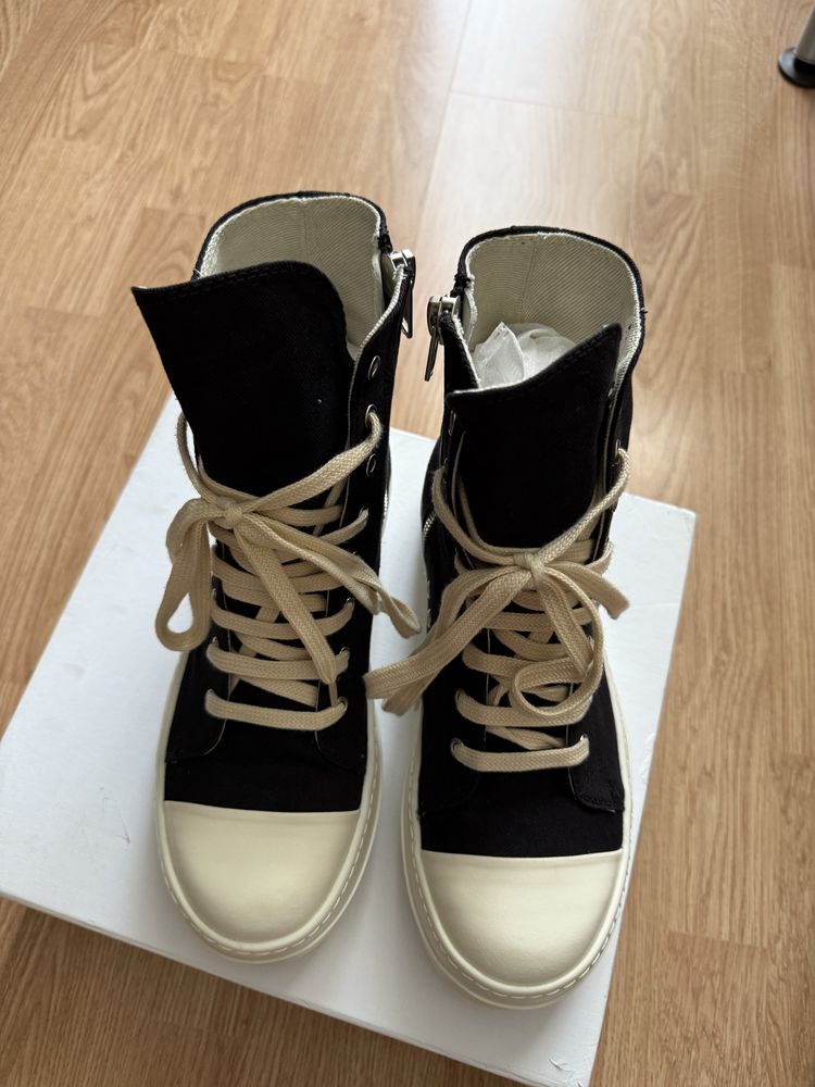 Rick Owens high-top