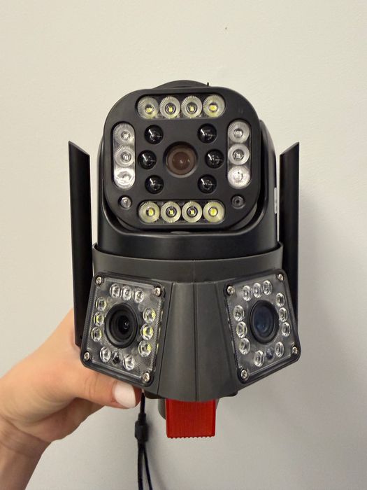 Тройна 4G камера за наблюдение