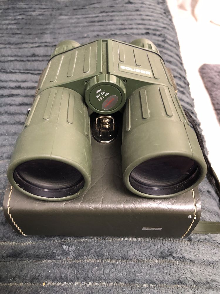 Binoclu Japonez Militar 7x42 model vechi dar ca nou