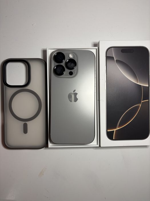 Iphone 16 pro natural