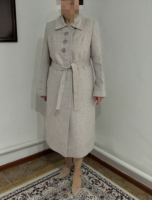 Зимное пальто в хорошем качестве