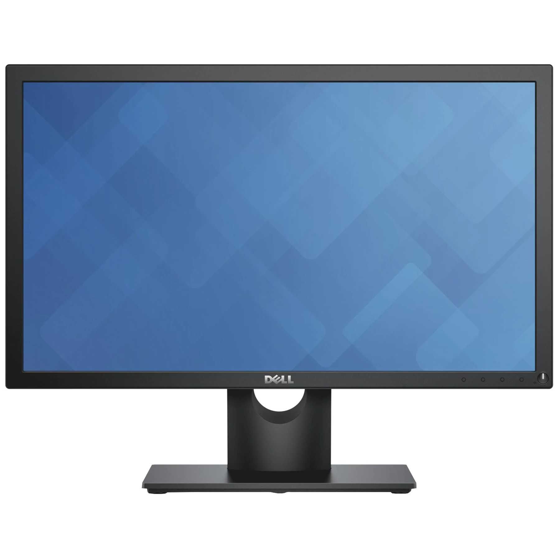 Monitor LED TN Dell 21.5", Wide, Full HD, VGA, Negru, E2216HV