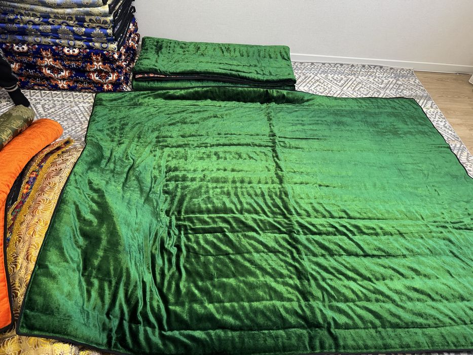 Katta ko’rpa yangi ishlatilmagan