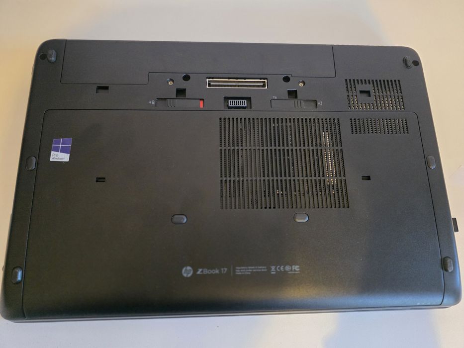 Laptop HP Zbook 17 G2 , 32Gb Ram , 4Gb Video