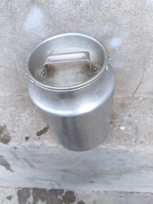 антиквариат Бидон для дома советский