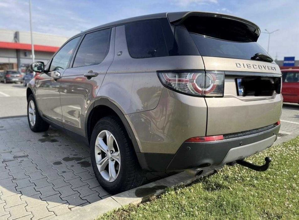 Land Rover discovery sport