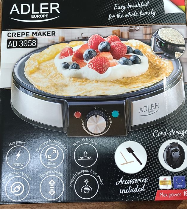 Уред за палачинки Adler
