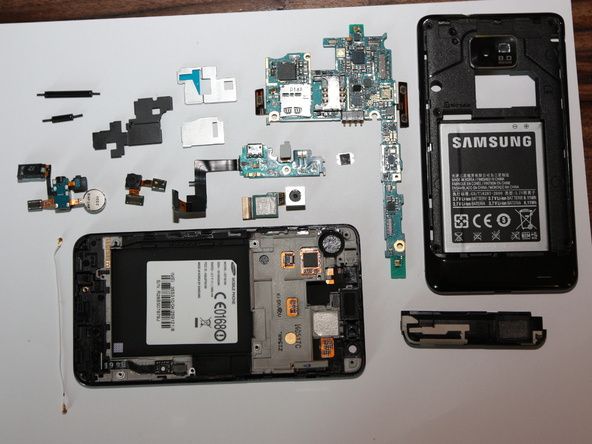 Piese componente Samsung I9100 Galaxy S2 II