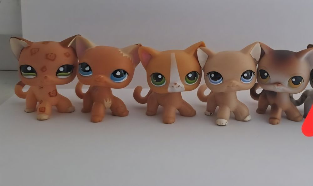 Оригинальные фигурки lps