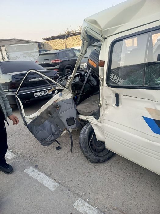 Chevrolet Damas sotiladi METANI bor