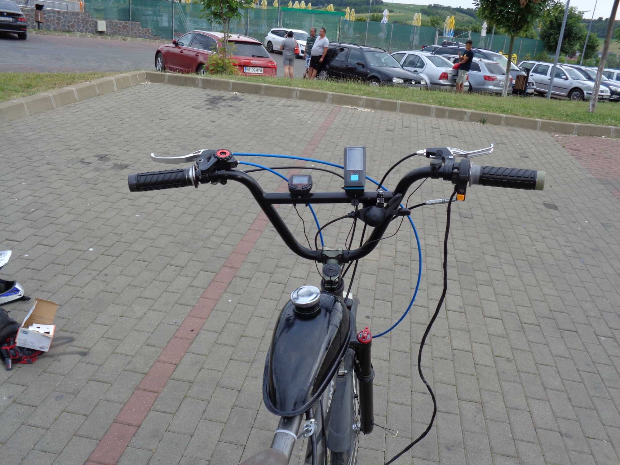 vand bicicleta cu motor 80cc in satre buna