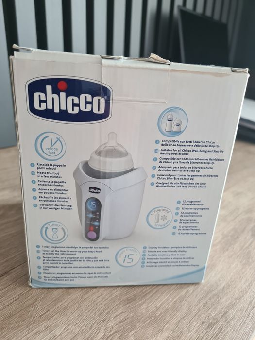 Incalzitor digital pentru biberon si mancare Chicco
