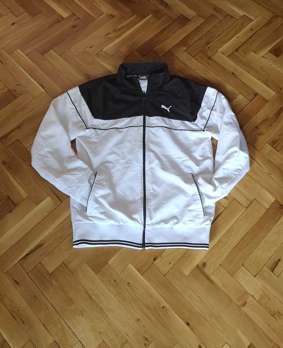 Оригинално мъжко шушляково яке Puma размер S-M