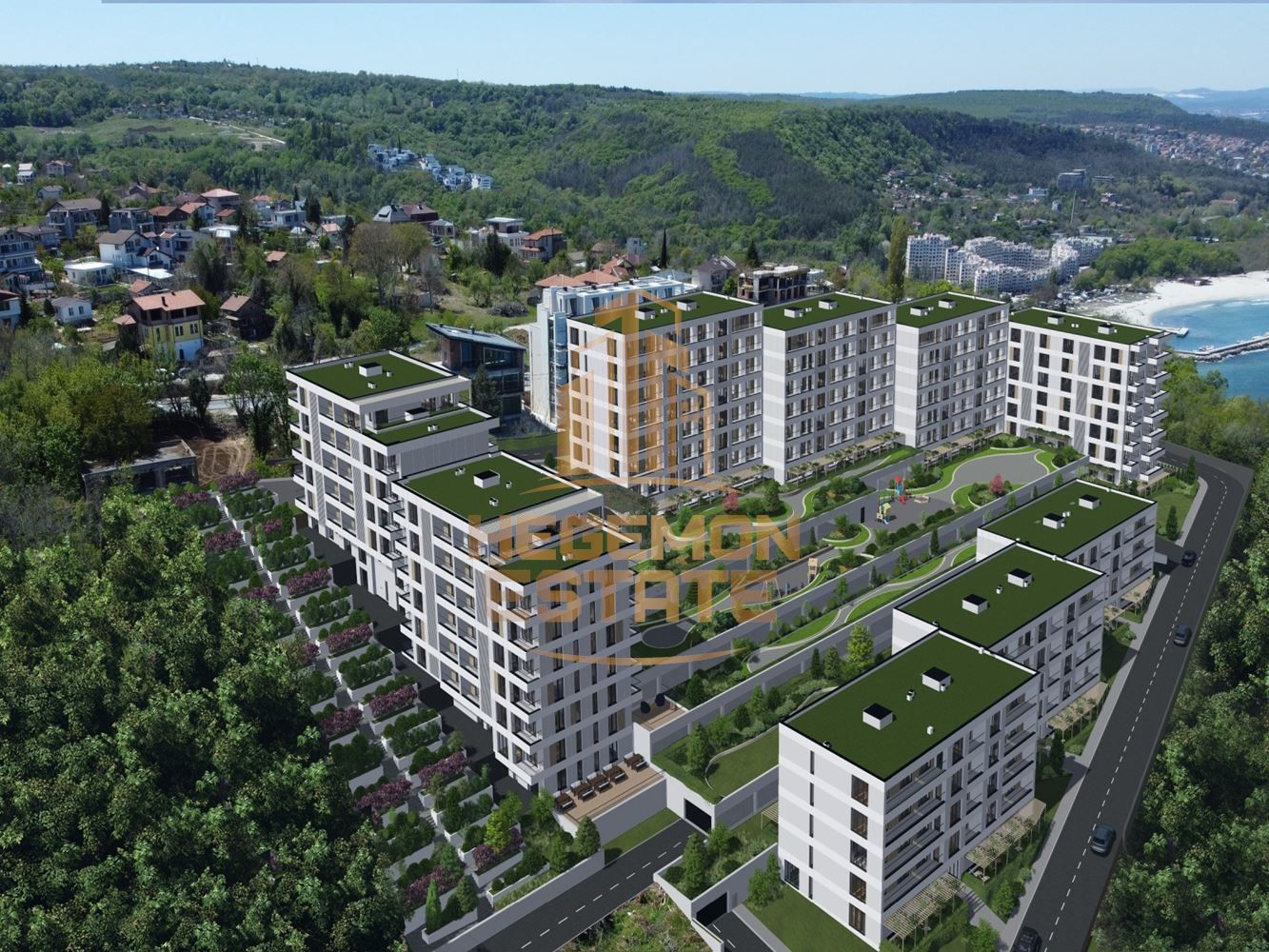 2-стаен в Варна-Галата площ 76 цена 137300