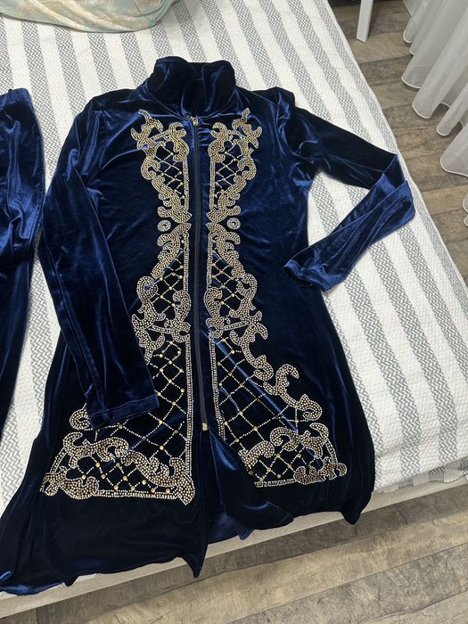 Үйге келіндерге арналған жылтыр Турецкий двойка