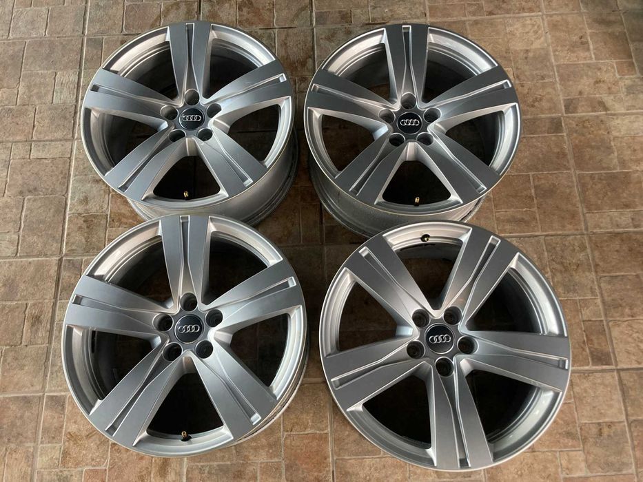 Оригинални джанти Audi Q7, Q5, A5 / Ауди 18" 5х112