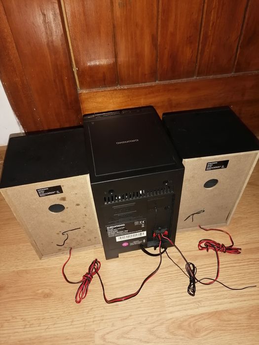 Radio casetofon CD USB card