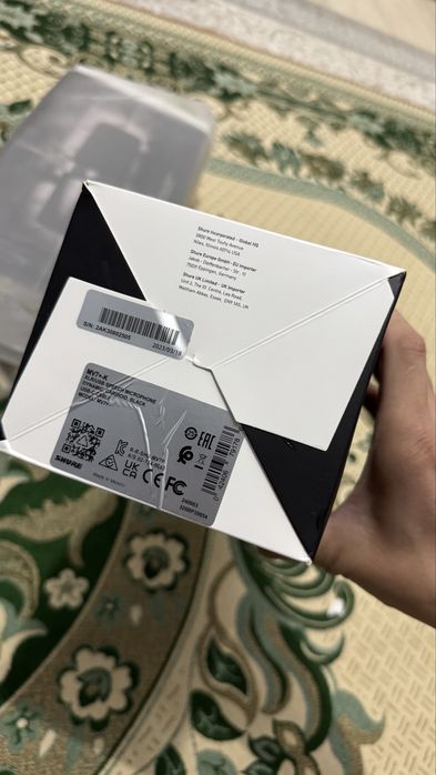 Shure MV7+ подкаст микрофон