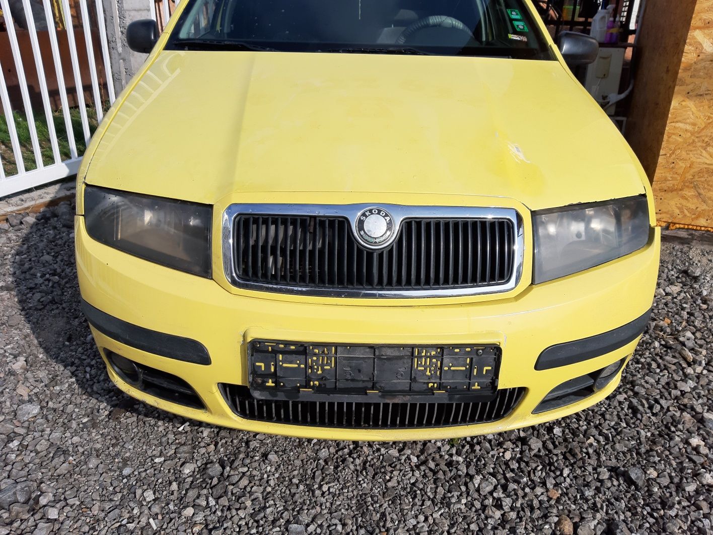 Skoda Fabia 1.9 sdi На части